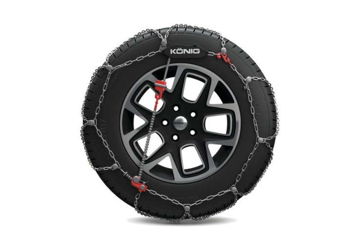 Chaînes à neige König XG Cross