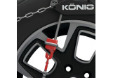 Chaînes à neige König XG Cross