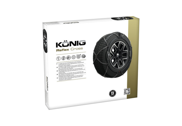 Chaînes à neige König XG Cross