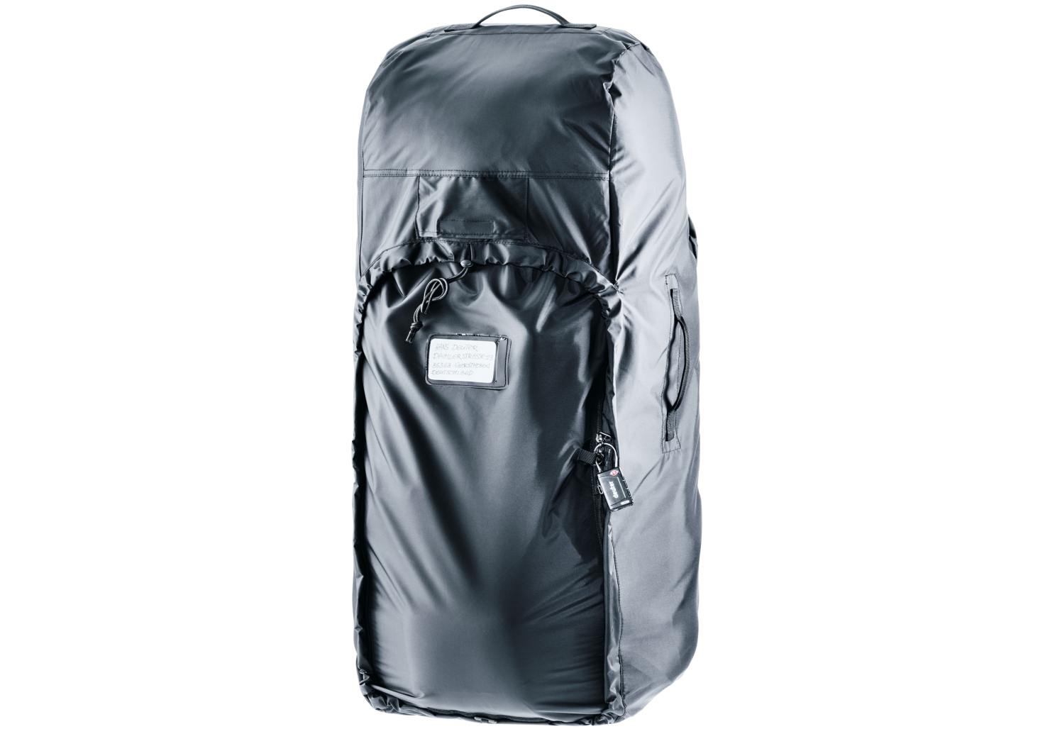 Sac à Dos Deuter Voyager 65+10 Litres - Pour Voyage Et Trekking, Noir, Neuf Sous Emballage