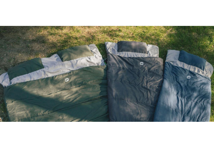 Sac de couchage Outwell Campion Lux Aubergine L