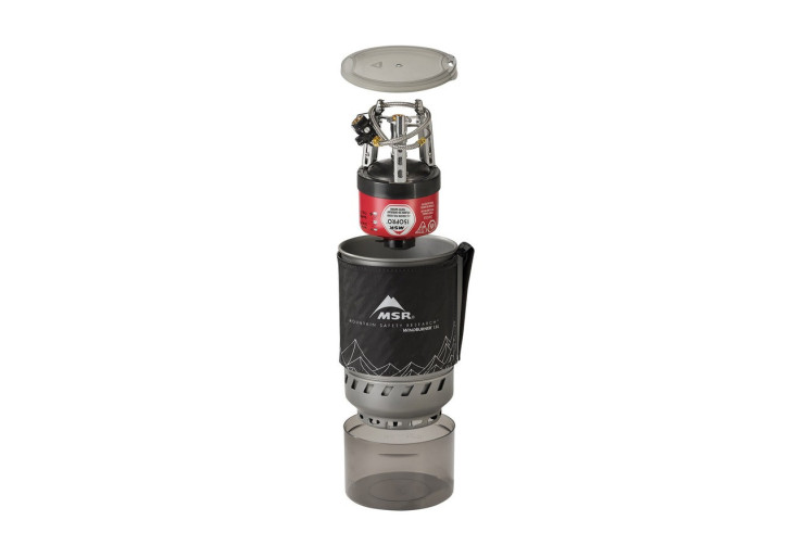 Adaptateur déporté LowDown™ MSR pour réchaud
