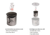 Adaptateur déporté LowDown™ MSR pour réchaud