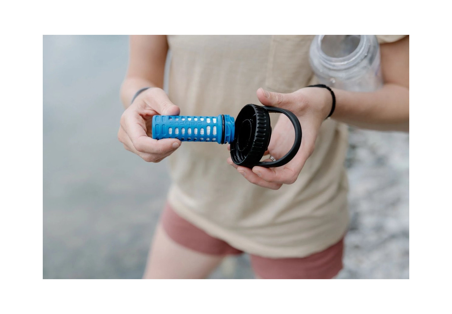 Daycap Bouchon avec filtre intégré DayCap In-Bottle Platypus