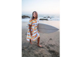 Poncho Retro Curve S/M PackTowl - Serviette microfibres