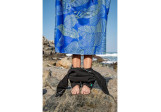 Poncho Botanical L/XL PackTowl - serviette microfibres