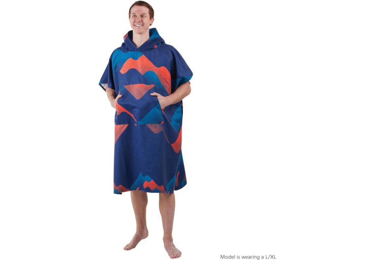 Poncho Riso Wave L/XL PackTowl - Serviette microfibres