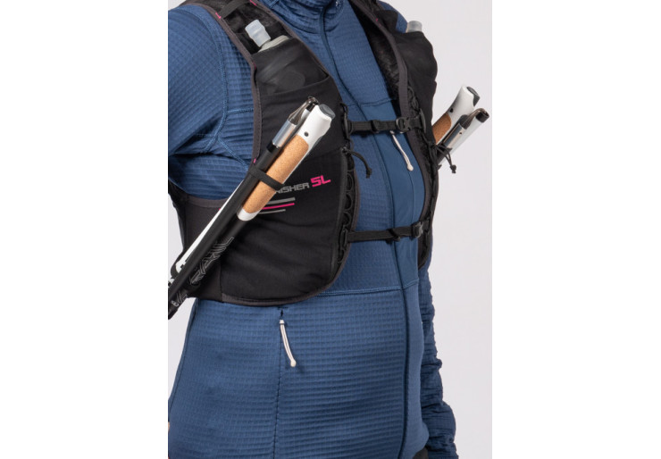 Sac de trail Finisher 5L + 2 flasques souples 500mL TSL