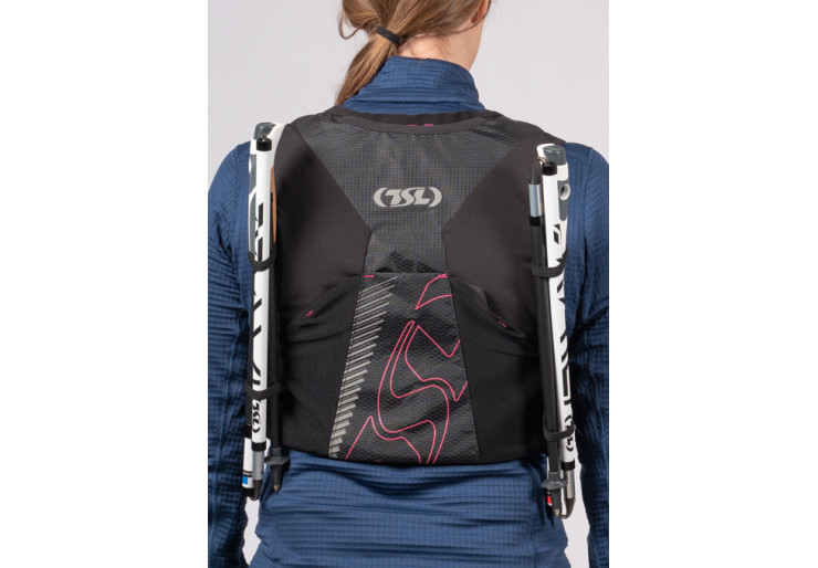 Sac de trail Finisher 5L + 2 flasques souples 500mL TSL