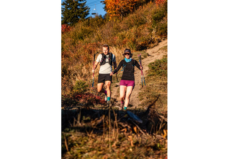 Sac de trail Finisher 5L + 2 flasques souples 500mL TSL