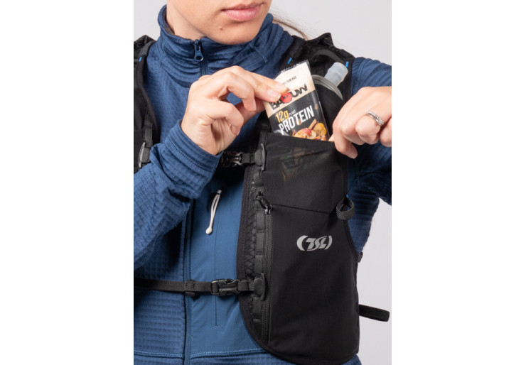 Sac de trail Finisher 12L + 2 flasques souples 500mL TSL