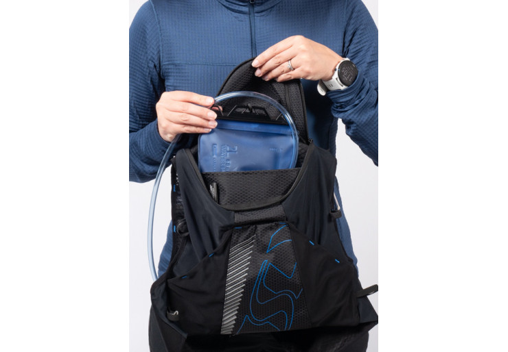 Sac de trail Finisher 12L + 2 flasques souples 500mL TSL
