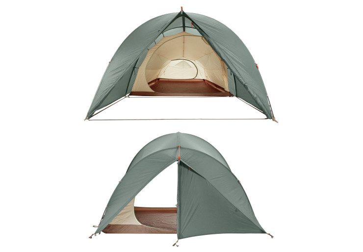 Tente de randonnée Allround Taurus XT 4P Agave Vaude