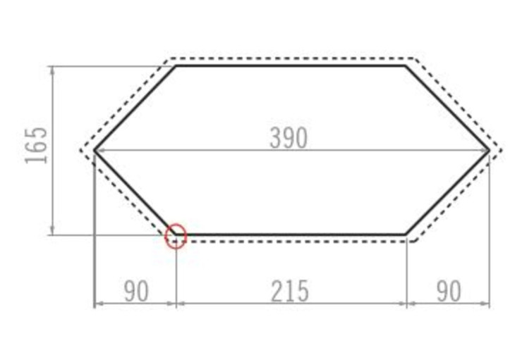 Tapis de protection tente Vaude Allround Taurus XT 4P
