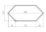 Tapis de protection tente Vaude Allround Taurus XT 4P