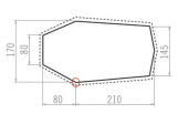 Tapis de protection tente Vaude Allround Taurus 3P