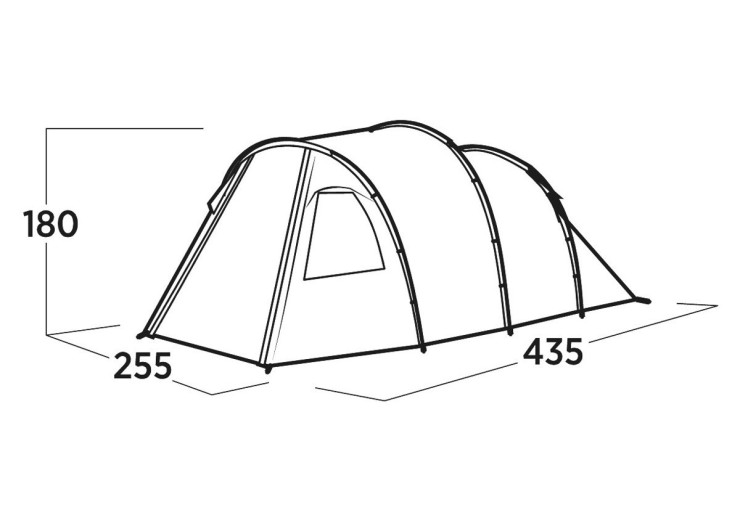 Tente de camping Hidra 4 Easy Camp