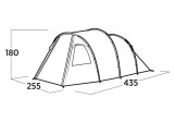 Tente de camping Hidra 4 Easy Camp