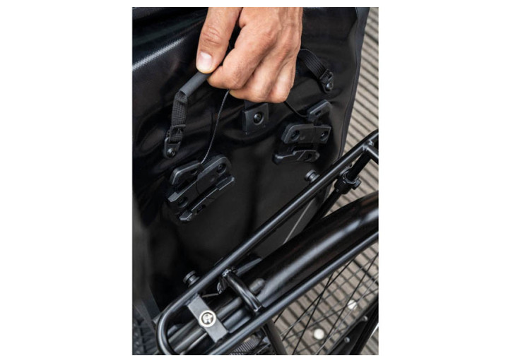 Sacoche de vélo Back-Roller QL3.1 Free Noir (Paire) Ortlieb