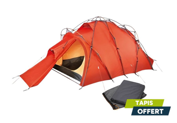 Pack Tente de Randonnée Vaude Sphaerio 3P