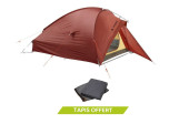 Pack Tente Vaude Taurus 2P - Marron