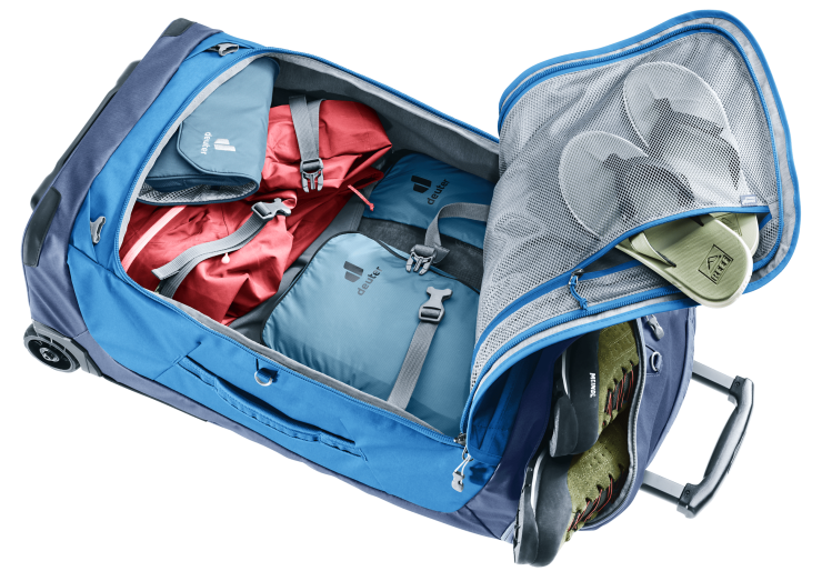Sac de voyage Duffel Pro Movo 60 Neptune Nightblue Deuter