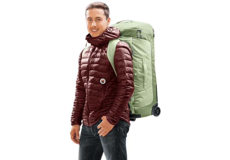 Sac de voyage Duffel Pro Movo 60 Mineral Grove Deute