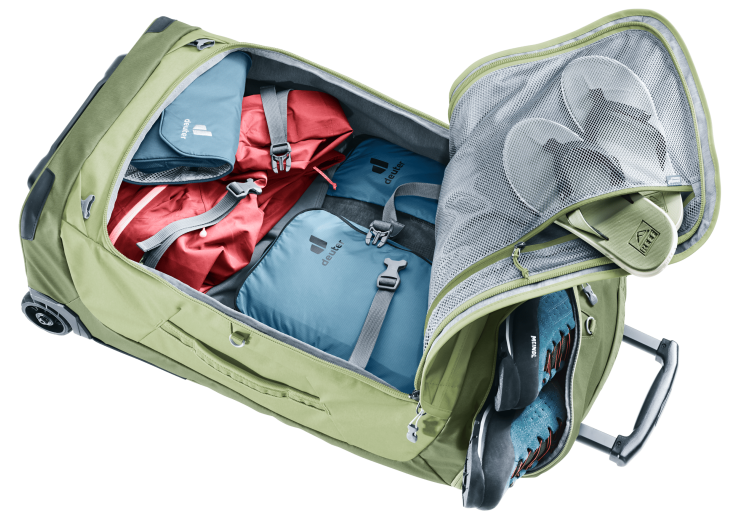 Sac de voyage Duffel Pro Movo 60 Mineral Grove Deute