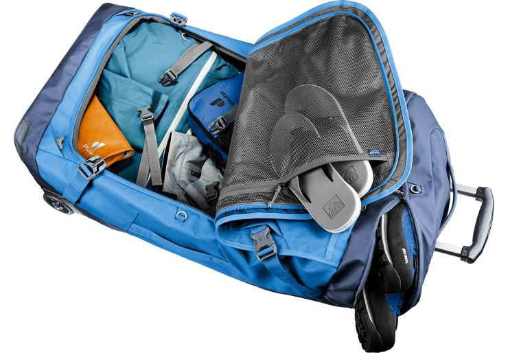 Sac à voyage Duffel Pro Movo 90 Neptune Nightblue Deuter