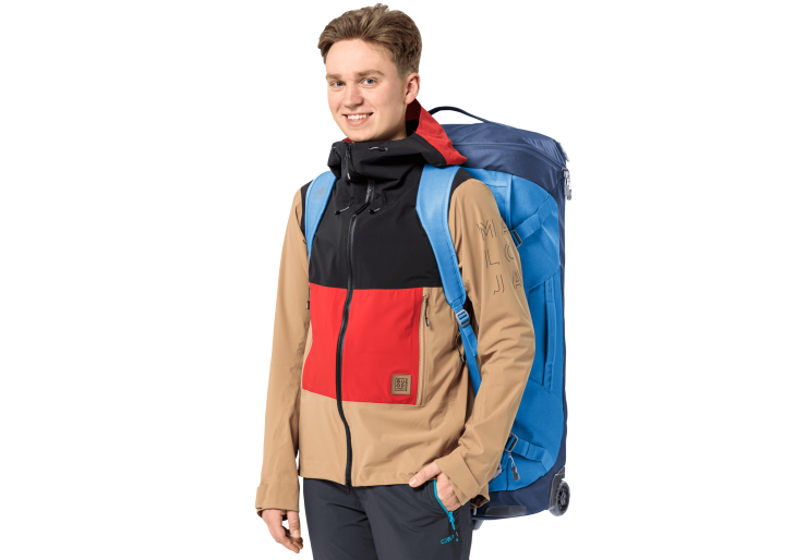 Sac à voyage Duffel Pro Movo 90 Neptune Nightblue Deuter