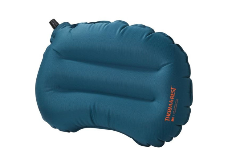 Oreiller de voyage Airhead Lite Regular Deep Pacific