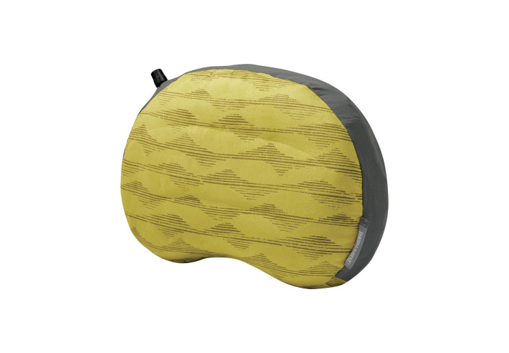 Oreiller de voyage Airhead Large Yellow Mountains