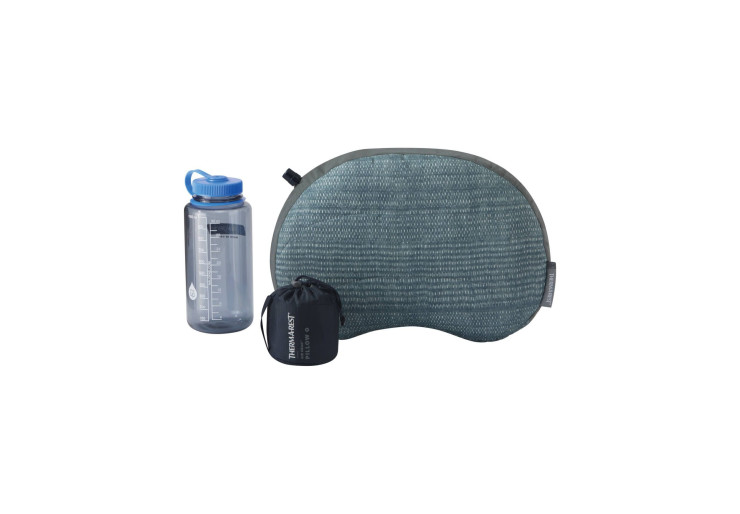 Oreiller de voyage Airhead Large Blue Woven