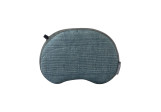 Oreiller de voyage Airhead Large Blue Woven