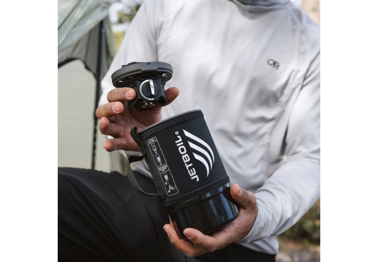 Réchaud à gaz Jetboil Zip Noir - 0,8L