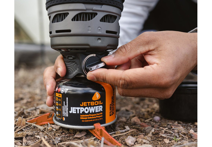 Réchaud à gaz Jetboil Zip Noir - 0,8L
