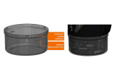 Réchaud à gaz Jetboil Zip Noir - 0,8L