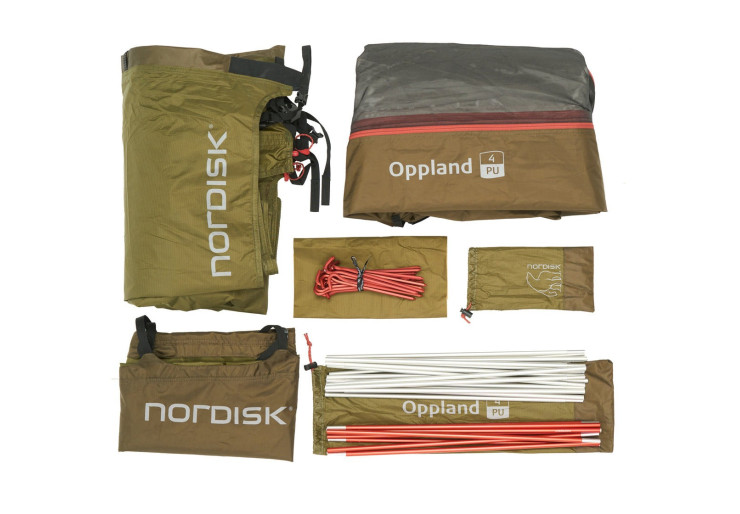 Tente de randonnée Oppland 4 PU Nordisk