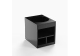 Support Kamado Comptoir Bar Acier Noir Forge Adour