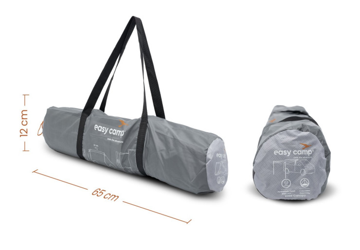Auvent Canopy Voss Easy Camp - Tarp voiture