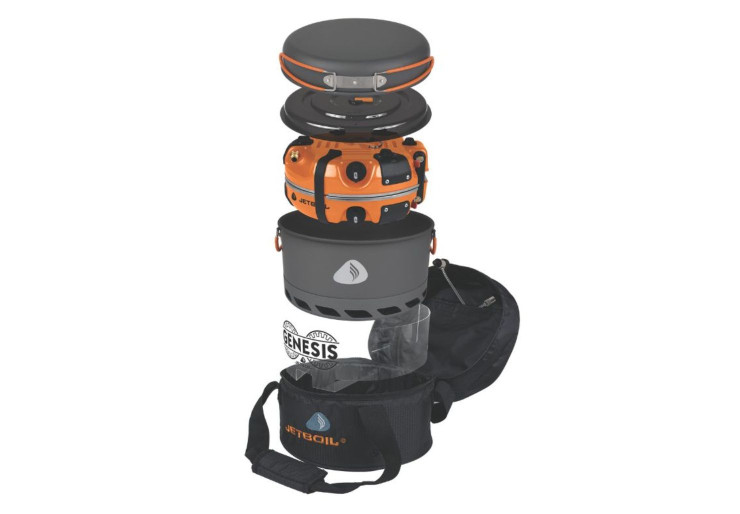 Réchaud à gaz Genesis Jetboil - 2 feux