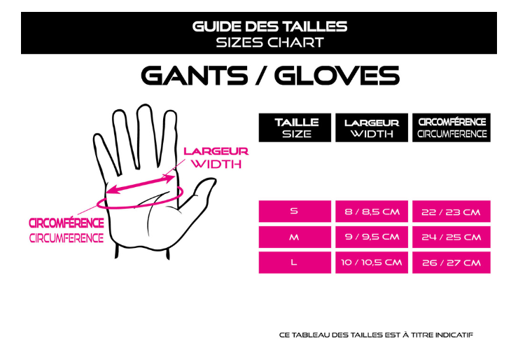 Gantelets pour bâtons Magnetic TSL