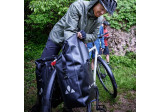 Sacoche de vélo Aqua Back Single Recyclé Nordic Blue Vaude