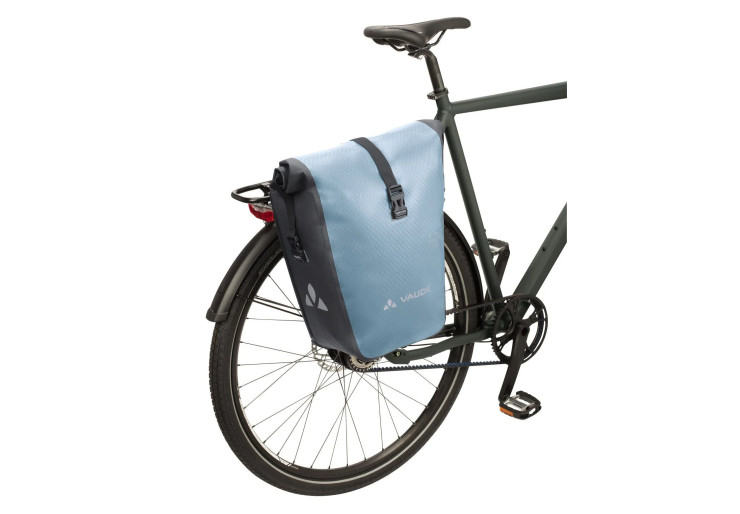 Sacoche de vélo Aqua Back Single Recyclé Nordic Blue Vaude