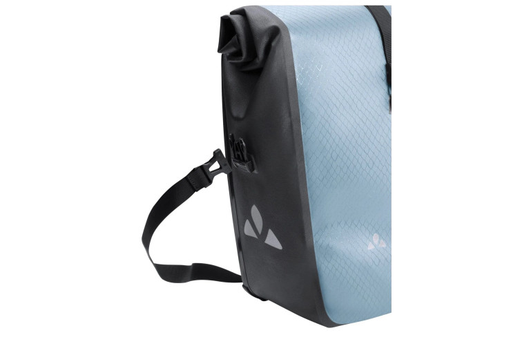 Sacoche de vélo Aqua Back Single Recyclé Nordic Blue Vaude