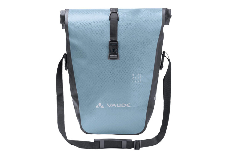 Sacoche de vélo Aqua Back Single Recyclé Nordic Blue Vaude