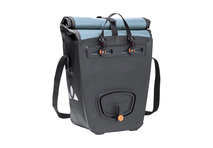 Sacoche de vélo Aqua Back Single Recyclé Nordic Blue Vaude