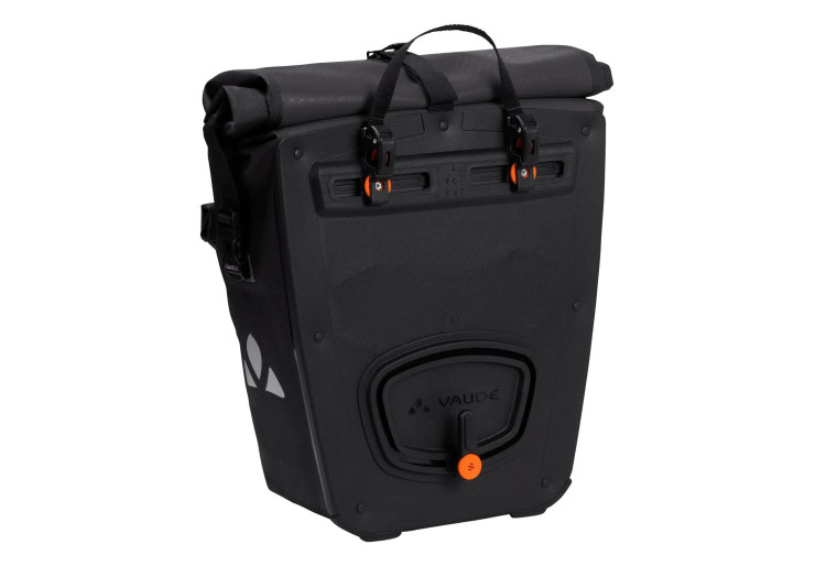 Sacoche de vélo Aqua Back Plus Single Recyclé Black Vaude