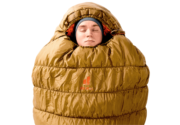 Sac de couchage Exosphère -11° Right Deuter