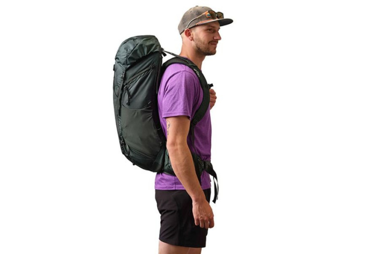 Sac à dos Paragon 40 Alpine Black Gregory : praticité et confort en toute circonstance
